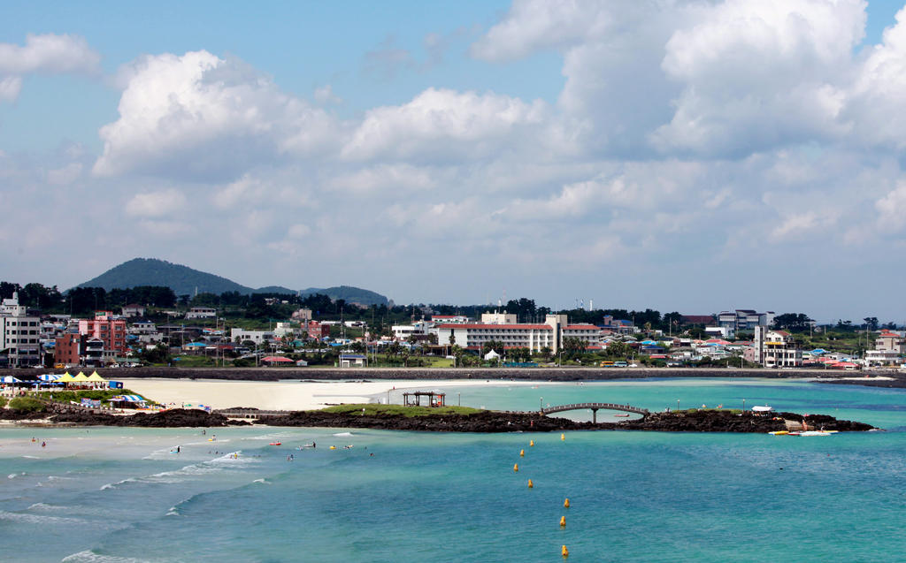 Jeju Sunshine Hotel Dış mekan fotoğraf