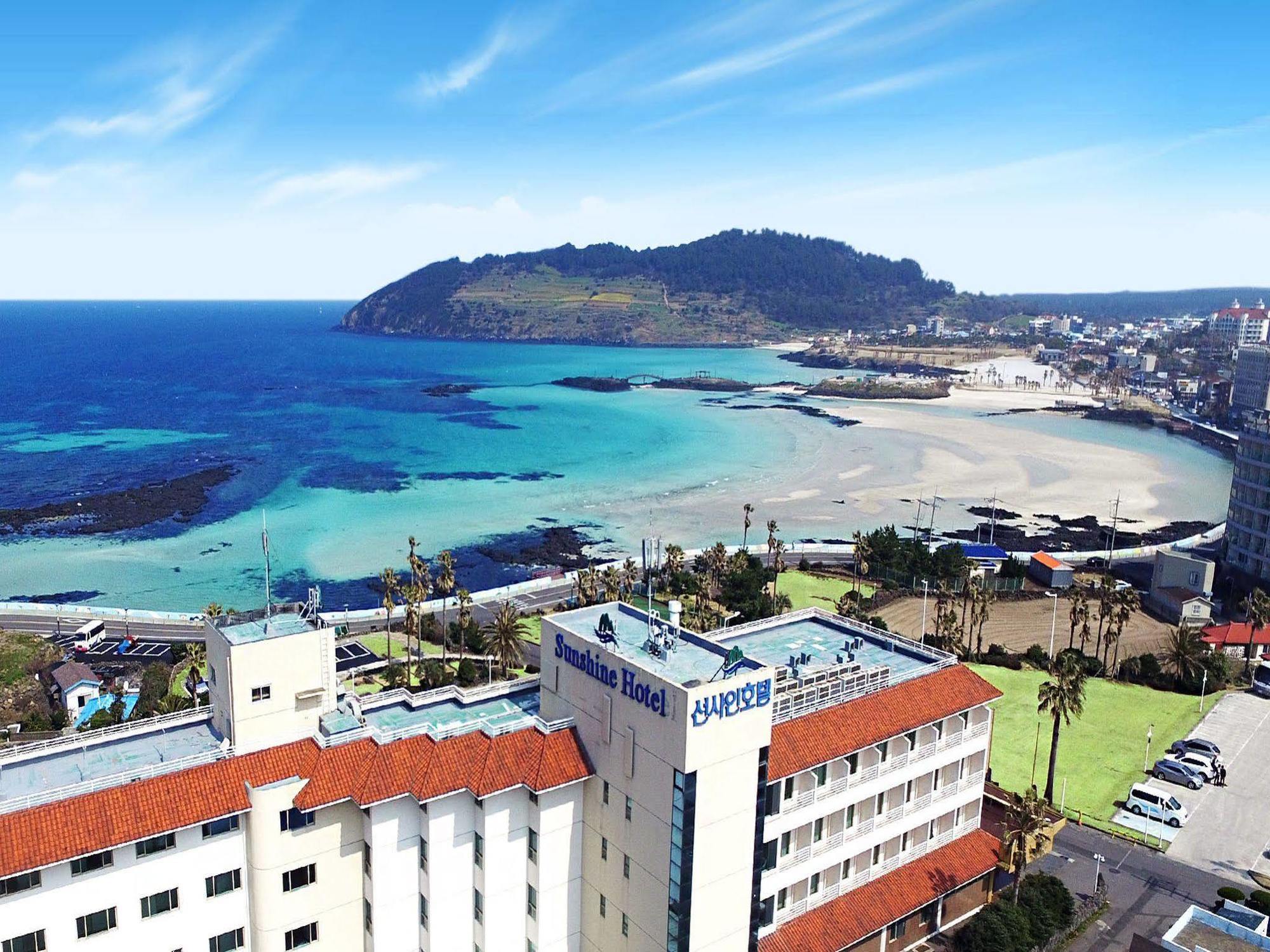 Jeju Sunshine Hotel Dış mekan fotoğraf