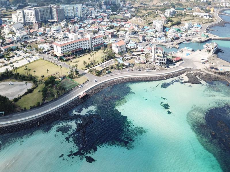 Jeju Sunshine Hotel Dış mekan fotoğraf